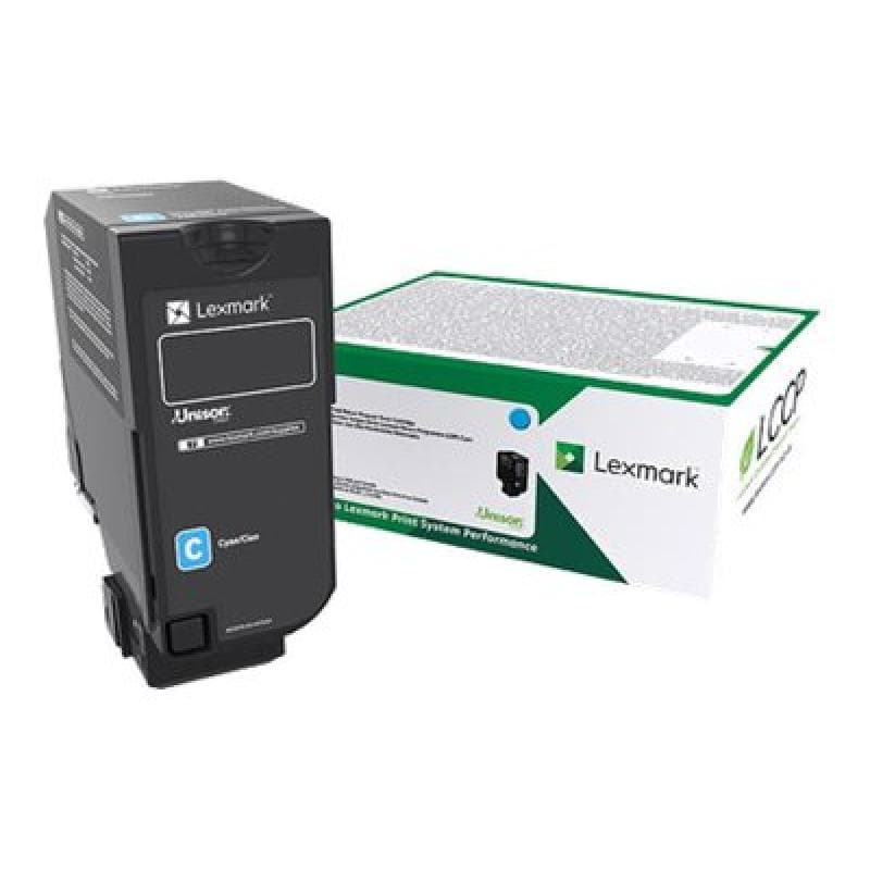 LEXMARK Cyan Tonerpatrone LCCP, LRP