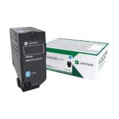 LEXMARK Cyan Tonerpatrone LCCP, LRP