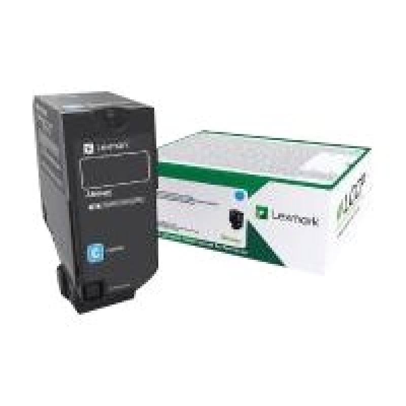 LEXMARK Cyan Tonerpatrone LCCP, LRP