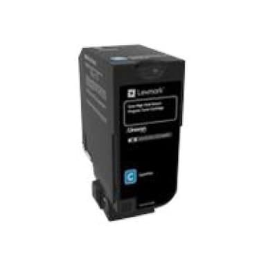 LEXMARK Cyan Tonerpatrone LCCP, LRP