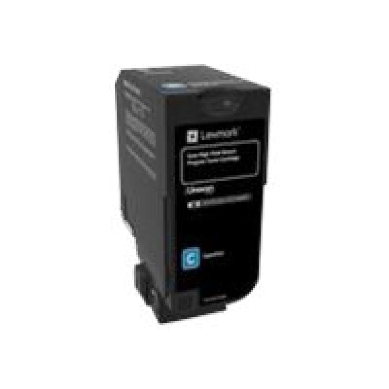 LEXMARK Cyan Tonerpatrone LCCP, LRP