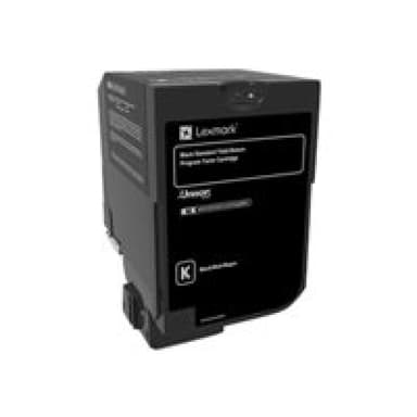 LEXMARK Schwarz Tonerpatrone LCCP, LRP