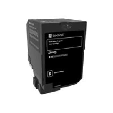 LEXMARK Schwarz Tonerpatrone LCCP, LRP