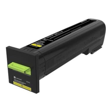 LEXMARK Besonders hohe Ergiebigkeit Gelb Tonerpatrone LCCP, LRP
