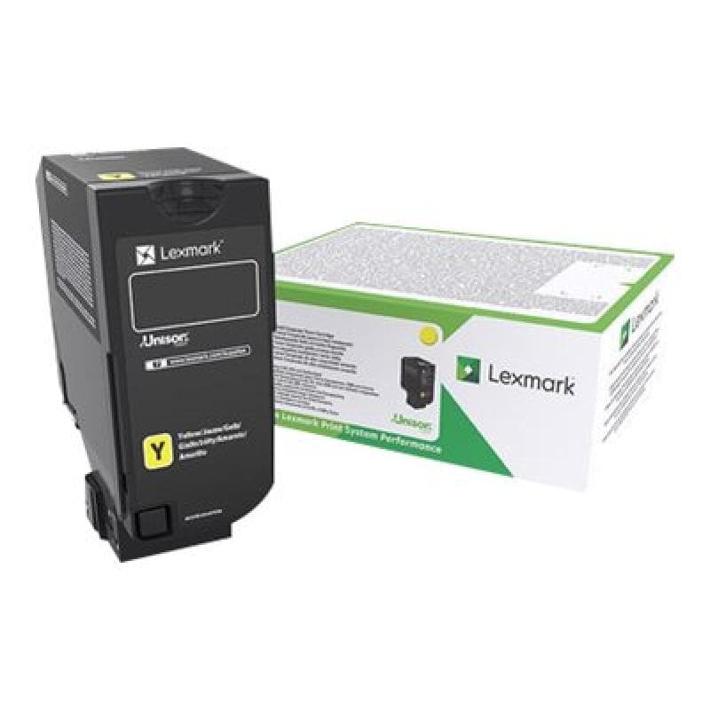 LEXMARK Gelb Tonerpatrone LCCP, LRP, Lexmark Corporate
