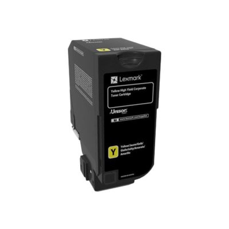 LEXMARK Gelb Tonerpatrone LCCP, LRP, Lexmark Corporate