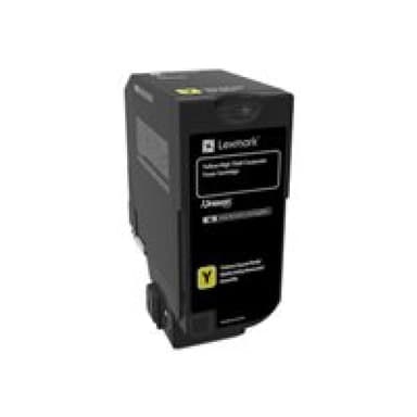 LEXMARK Gelb Tonerpatrone LCCP, LRP, Lexmark Corporate