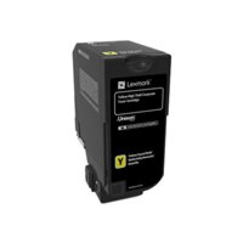LEXMARK Gelb Tonerpatrone LCCP, LRP, Lexmark Corporate