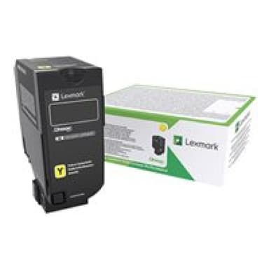 LEXMARK Gelb Tonerpatrone LCCP, LRP, Lexmark Corporate