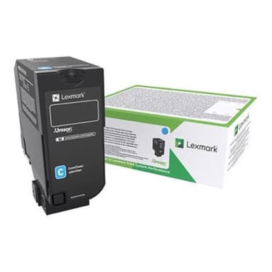 LEXMARK Cyan Tonerpatrone LCCP, LRP, Lexmark Corporate