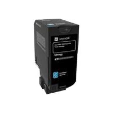 LEXMARK Cyan Tonerpatrone LCCP, LRP, Lexmark Corporate