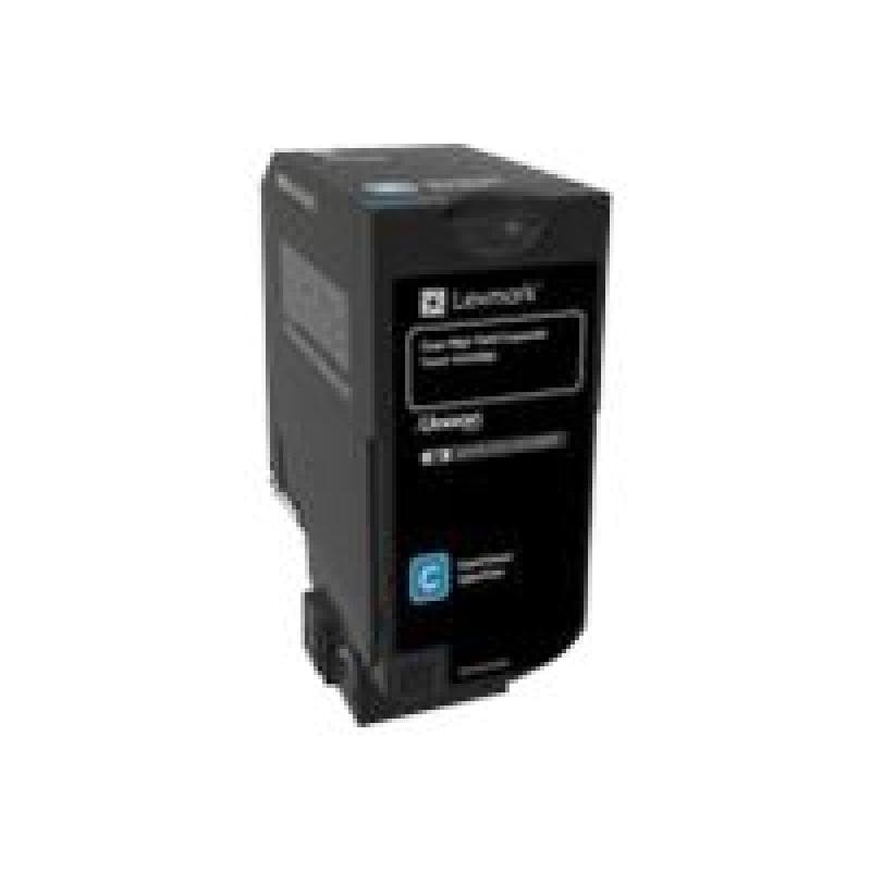 LEXMARK Cyan Tonerpatrone LCCP, LRP, Lexmark Corporate