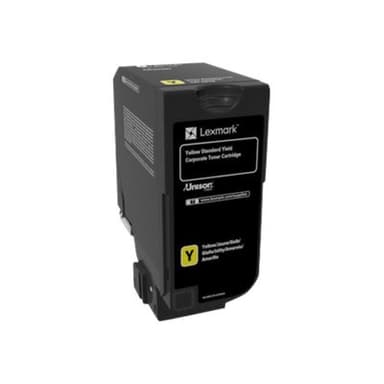 LEXMARK Gelb Tonerpatrone LCCP, Lexmark Corporate