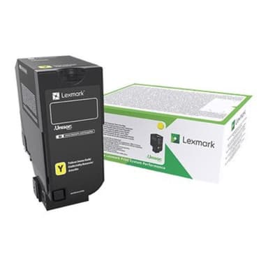 LEXMARK Gelb Tonerpatrone LCCP, Lexmark Corporate