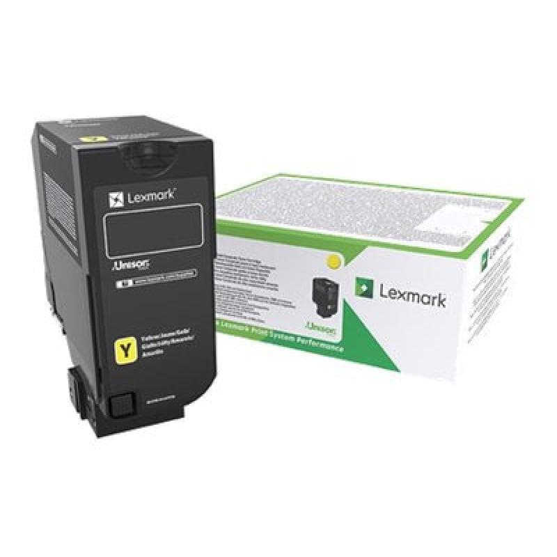 LEXMARK Gelb Tonerpatrone LCCP, Lexmark Corporate