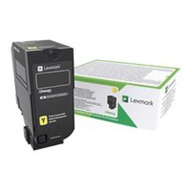 LEXMARK Gelb Tonerpatrone LCCP, Lexmark Corporate