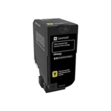 LEXMARK Gelb Tonerpatrone LCCP, Lexmark Corporate