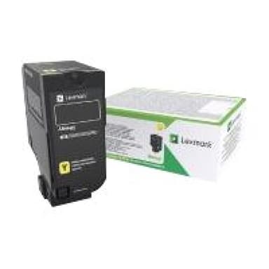 LEXMARK Gelb Tonerpatrone LCCP, Lexmark Corporate