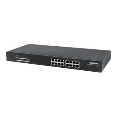 INTELLINET 560993 Gigabit Ethernet PoE+ Switch 16-Port