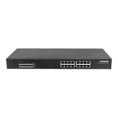 INTELLINET 560993 Gigabit Ethernet PoE+ Switch 16-Port