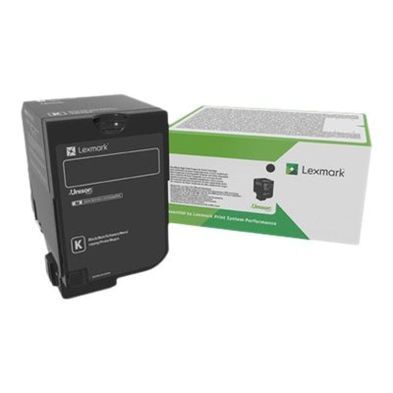 LEXMARK Schwarz Tonerpatrone LCCP, LRP, Lexmark Corporate