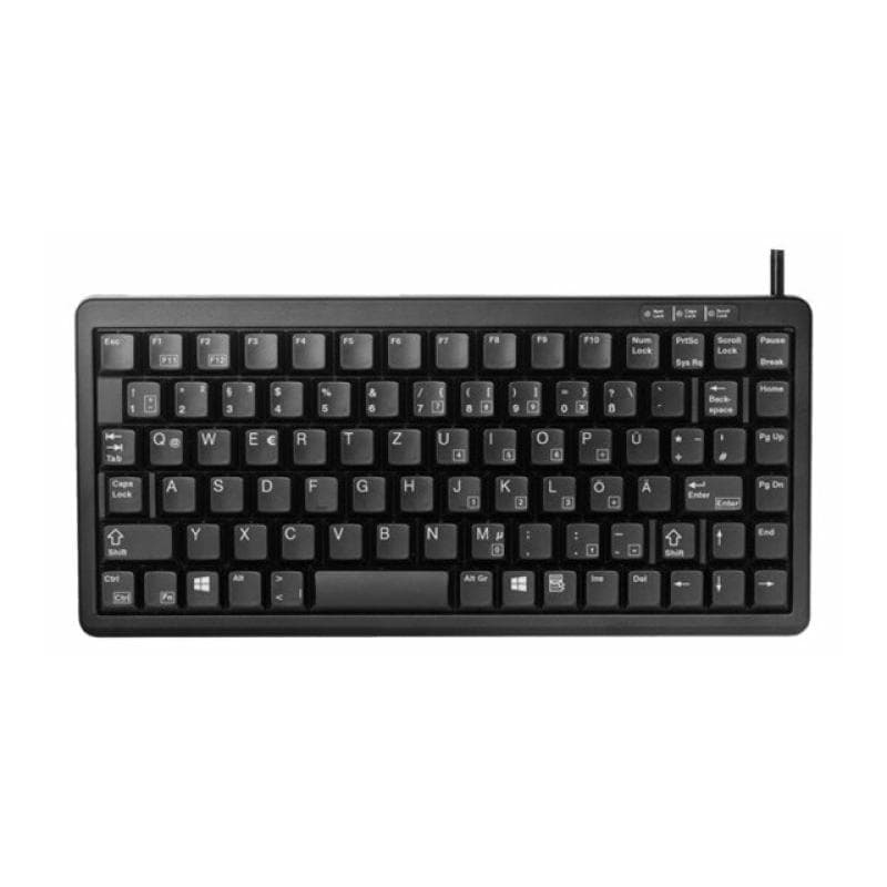 Cherry G84-4100LCADE-2 / USB+PS-2 / Slim Line / schwarz