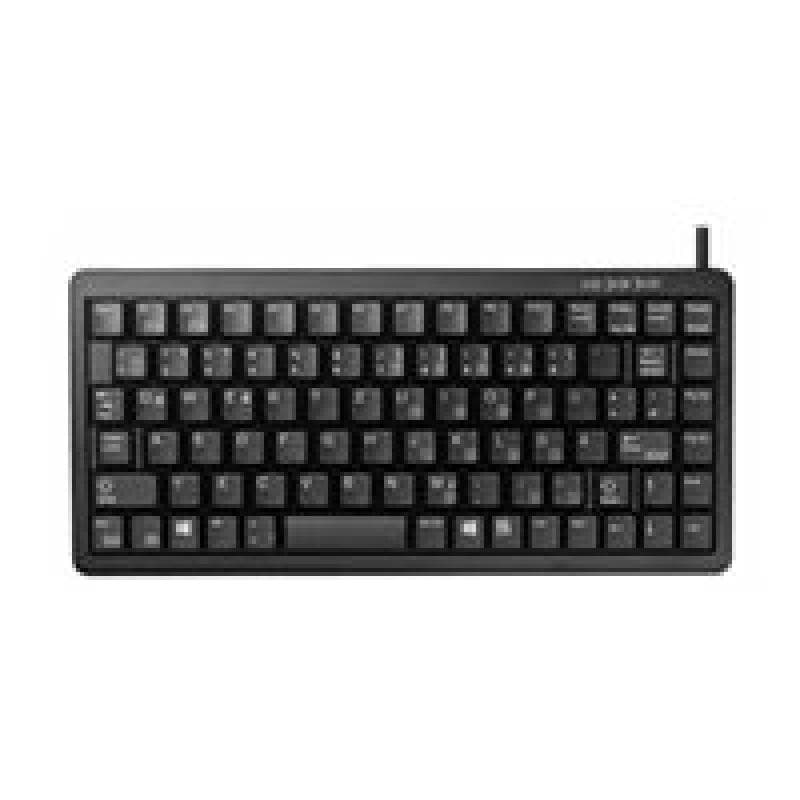 Cherry G84-4100LCADE-2 / USB+PS-2 / Slim Line / schwarz