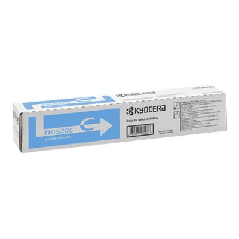 KYOCERA TK 5205C Cyan Tonerpatrone