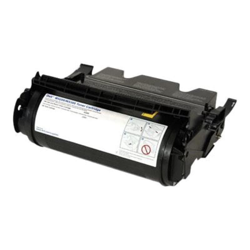 DELL Schwarz Tonerpatrone Use and Return