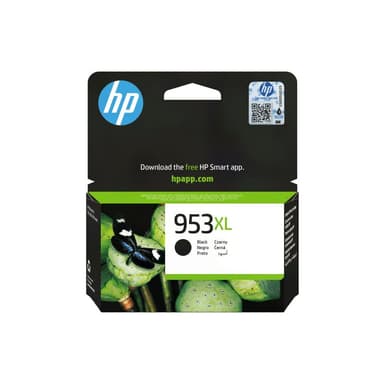 HP 953XL Schwarz Tintenpatrone