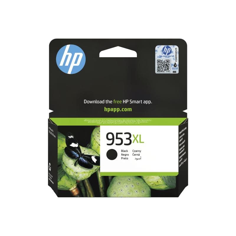 HP 953XL Schwarz Tintenpatrone