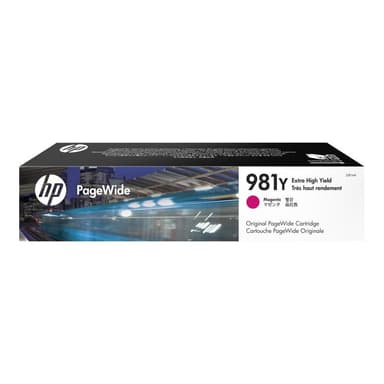 HP 981Y Besonders hohe Ergiebigkeit Magenta PageWide Tintenpatrone