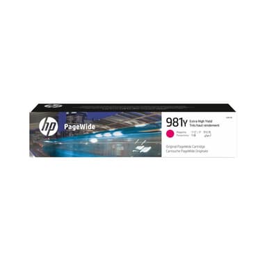 HP 981Y Besonders hohe Ergiebigkeit Magenta PageWide Tintenpatrone