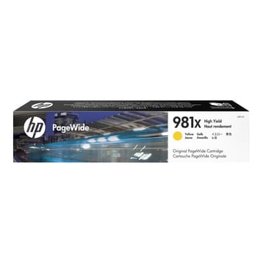 HP 981X Gelb PageWide Tintenpatrone