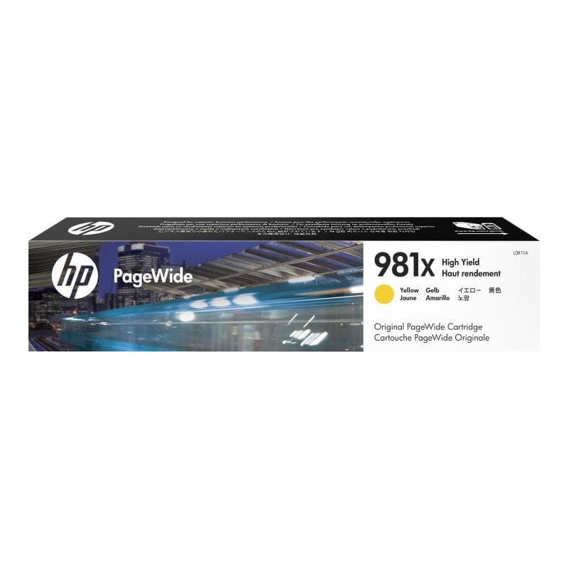 HP 981X Gelb PageWide Tintenpatrone