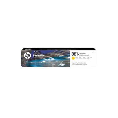 HP 981X Gelb PageWide Tintenpatrone