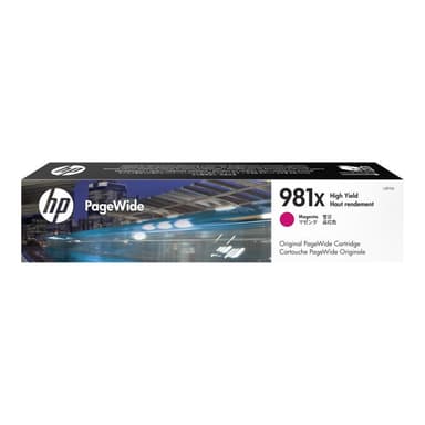HP 981X Magenta PageWide Tintenpatrone