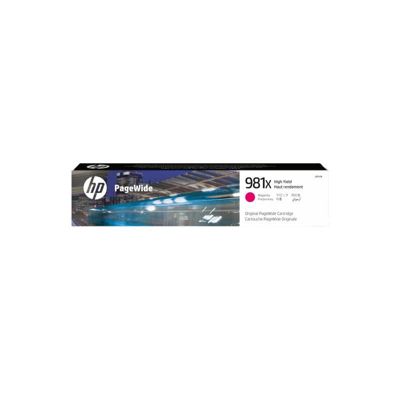 HP 981X Magenta PageWide Tintenpatrone