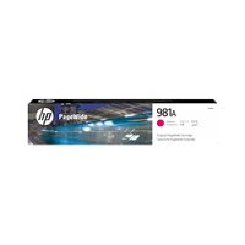 HP 981A Magenta PageWide Tintenpatrone