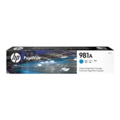 HP 981A Cyan PageWide Tintenpatrone