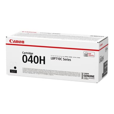 CANON 040 H Schwarz Tonerpatrone