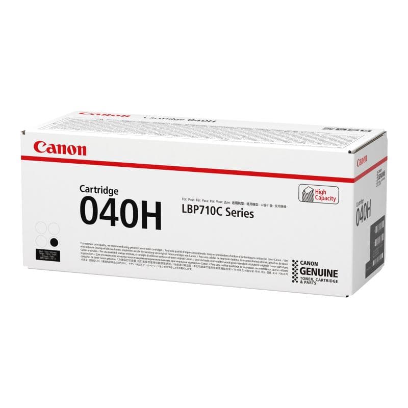 CANON 040 H Schwarz Tonerpatrone