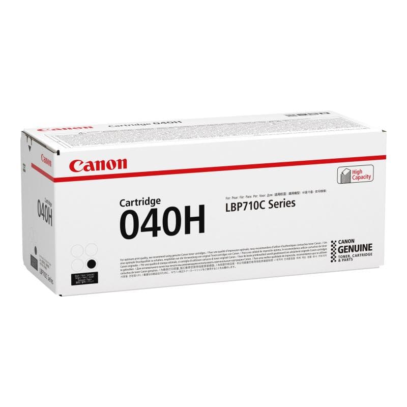 CANON 040 H Schwarz Tonerpatrone