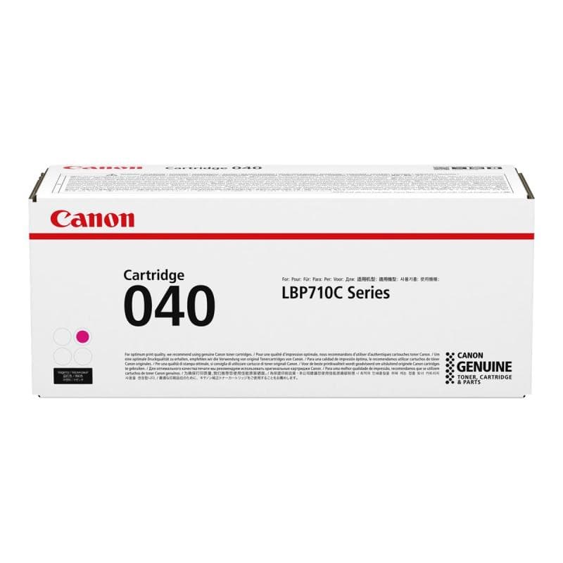 CANON 040 Magenta Tonerpatrone