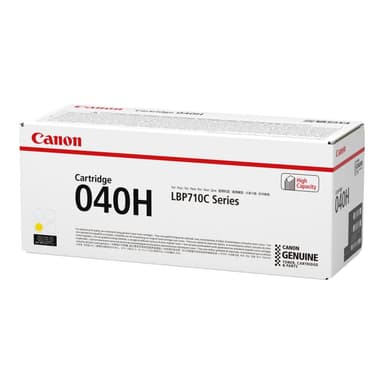 CANON 040 H Gelb Tonerpatrone