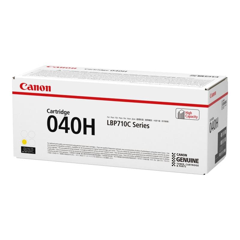 CANON 040 H Gelb Tonerpatrone