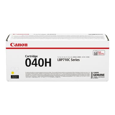 CANON 040 H Gelb Tonerpatrone