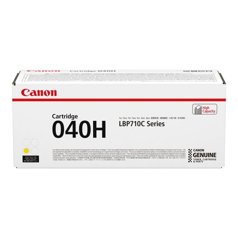 CANON 040 H Gelb Tonerpatrone