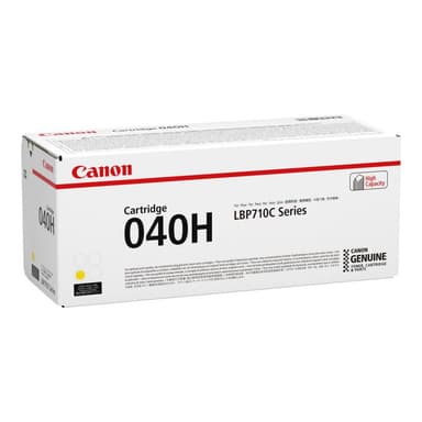CANON 040 H Gelb Tonerpatrone