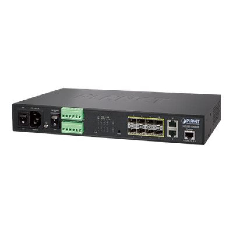 PLANET TECHNOLOGY 8-PORT MANAGED METRO ETH.SWITC